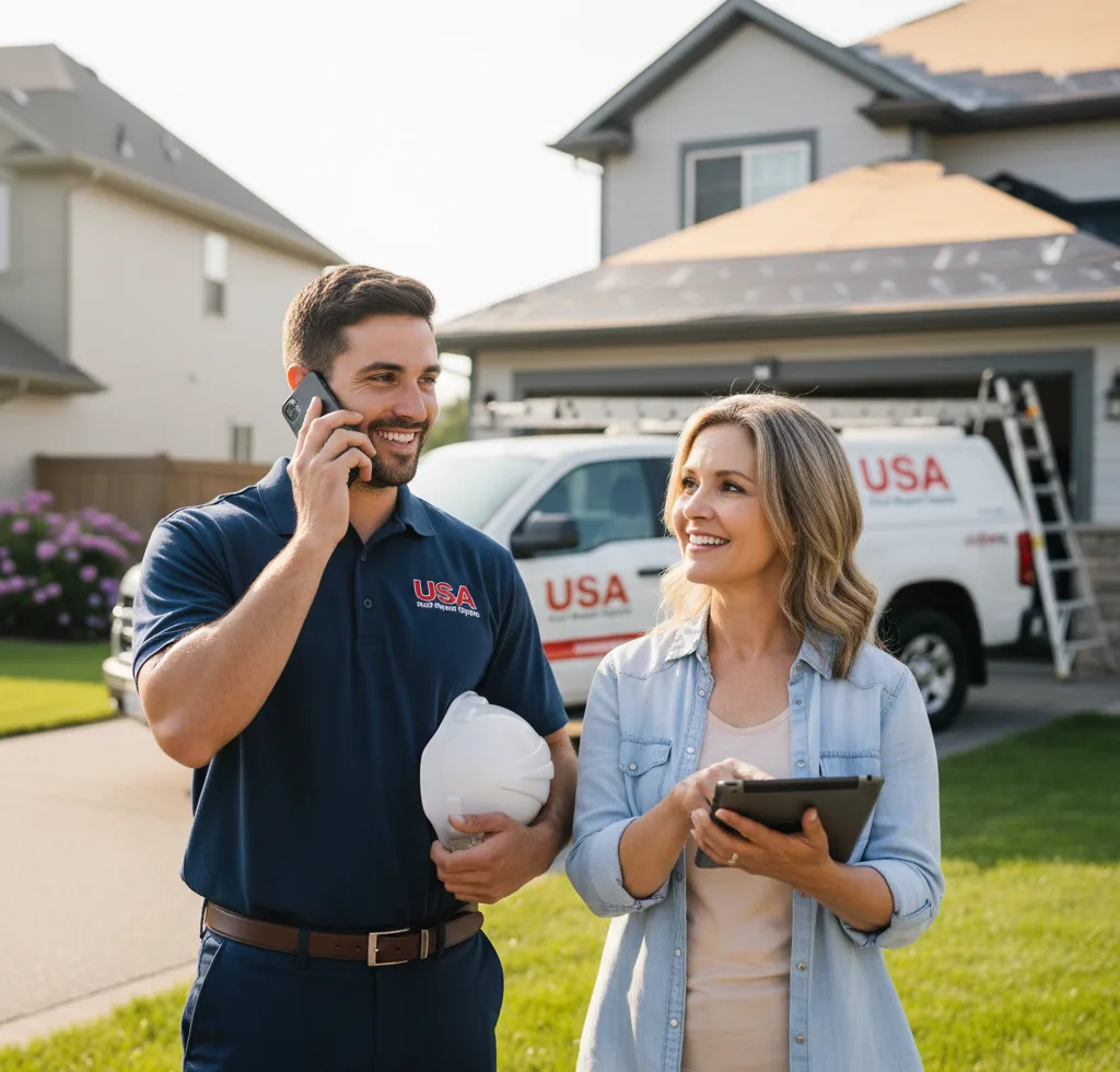 Emergency Roof Repair in Palmyra, MI
