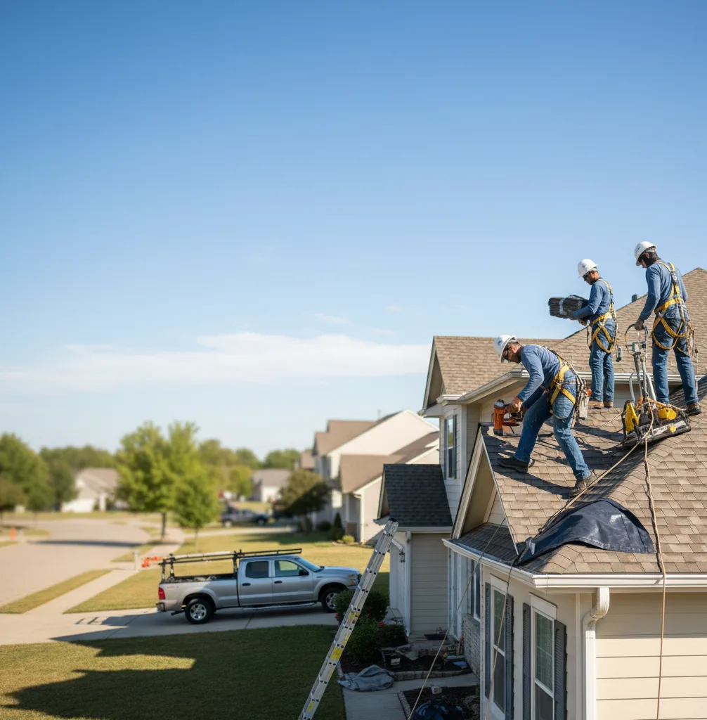 Emergency Roof Repair in Palmyra, MI